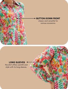 Colorful Printed Top