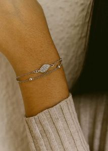 Silver Chain Bracelet