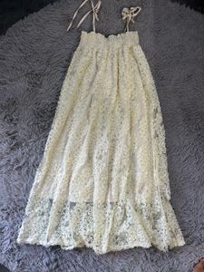 Lace Maxi Dress