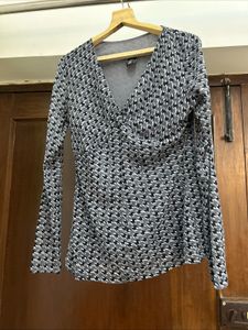 New York Company Patterned Top