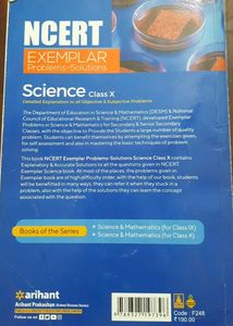 NCERT Exemplar Science Class X