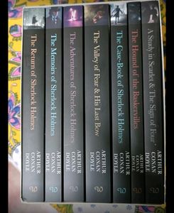 sherlock holmes book series