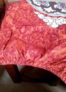 Cotton Bedsheet_elastic Fitted