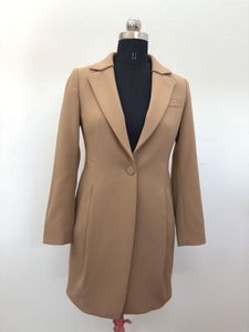 Elegant Tan Trench Coat