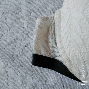 Lasenza White Padded Bra