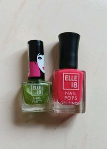 ELLE 18 Nail Polish Duo