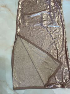 Sparkly Rose Gold Skirt