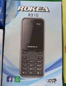Rokea R310 New Mobile Phone Box Packing With Chrgr