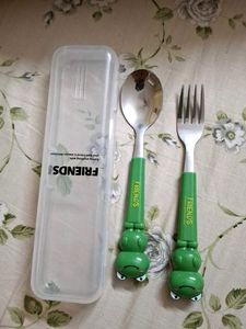 Cute Spoon Set With Box