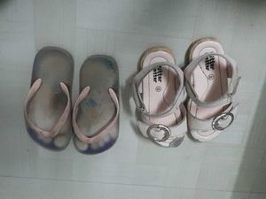 Girls Sandal, Size 10