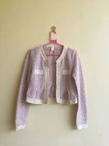 Korean Pink Cardigan