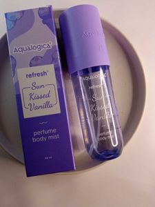 Aqualogica Sun Kissed Vanilla Body Mist