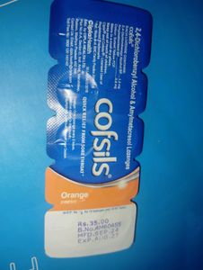 Cofsils Lozenges - Sore Throat Relief