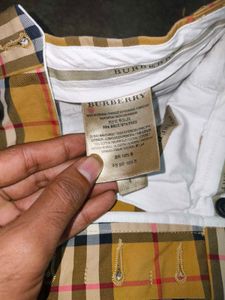 Burberry Vintage Check Trouser – Luxury Classic
