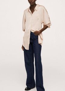 Mango Button Down Shirt