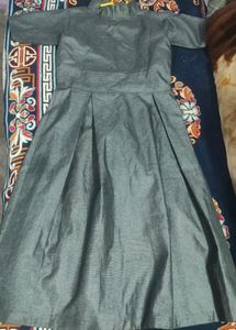 Formal Pleated Frock