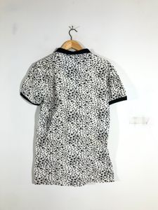 White&amp;Black Printed T-Shirt (Men’s)