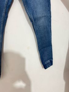 Light Wash Denim Joggers
