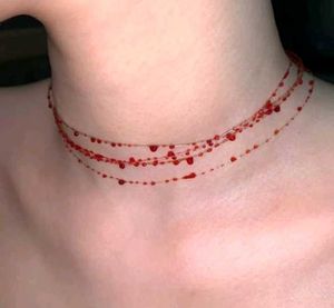 Pretty Viral Water Droplet Nacklace