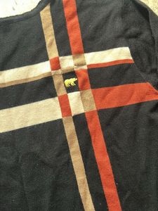 Wool sweatshirt