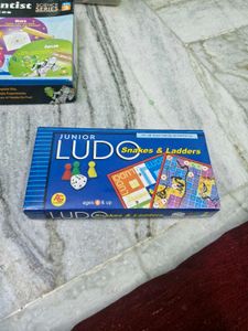 Junior Ludo &amp; Snakes