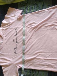 Pink &#39;Follow Your Heart&#39; Tee