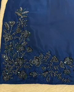 New Stayle Beautiful Pakistani Dress Inpoted Dres