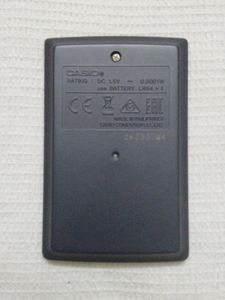 Casio Electronic Calculator