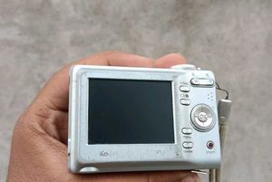 Classic Kodak compact camera.