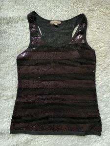 Forever  Sequin Tank Top