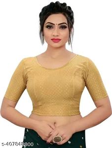 Golden Blouse