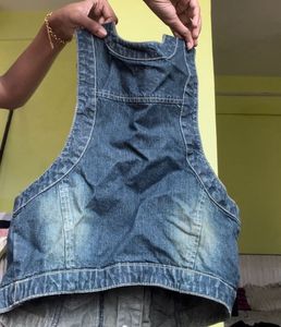 Denim Vest - Stylish Layering Piece