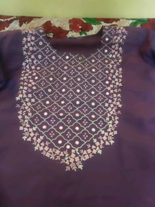 Traditional Kurta And Palazzo Set With Dupatta