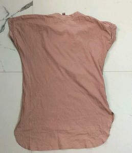 Maroon And Pink Top