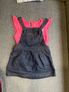 Carter’s Dangree With 4 T-shirts Clothing Bundle