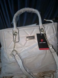 Women Geometric Pattern Satchel Bag