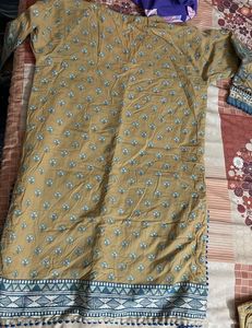 Elegant Embroidered Kurta