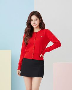 Vivienne Westwood Red cardigan