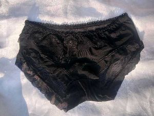 Black Lace Panty