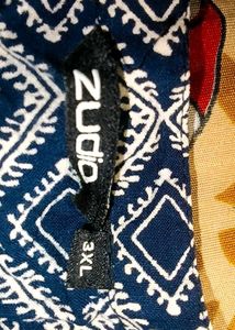 Patterned Casual Shirt