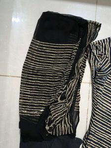 Striped Kurta Set