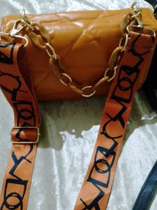 Two Stylish Crossbody Bags