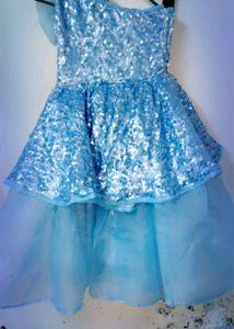 Sparkly Blue Dress