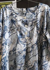 Causal Puff Sleeve Top