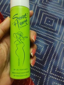 Sweet Heart Woman Body Spray