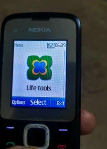 Nokiac2 Keypad