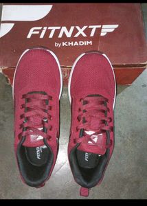 FITNXT Sneakers Uk6 Maroon