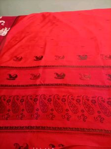 Pure Silk Thread Woven Banarsi Saree