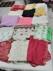 15 Duppta Set