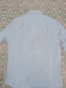 Light Blue Casual Shirt